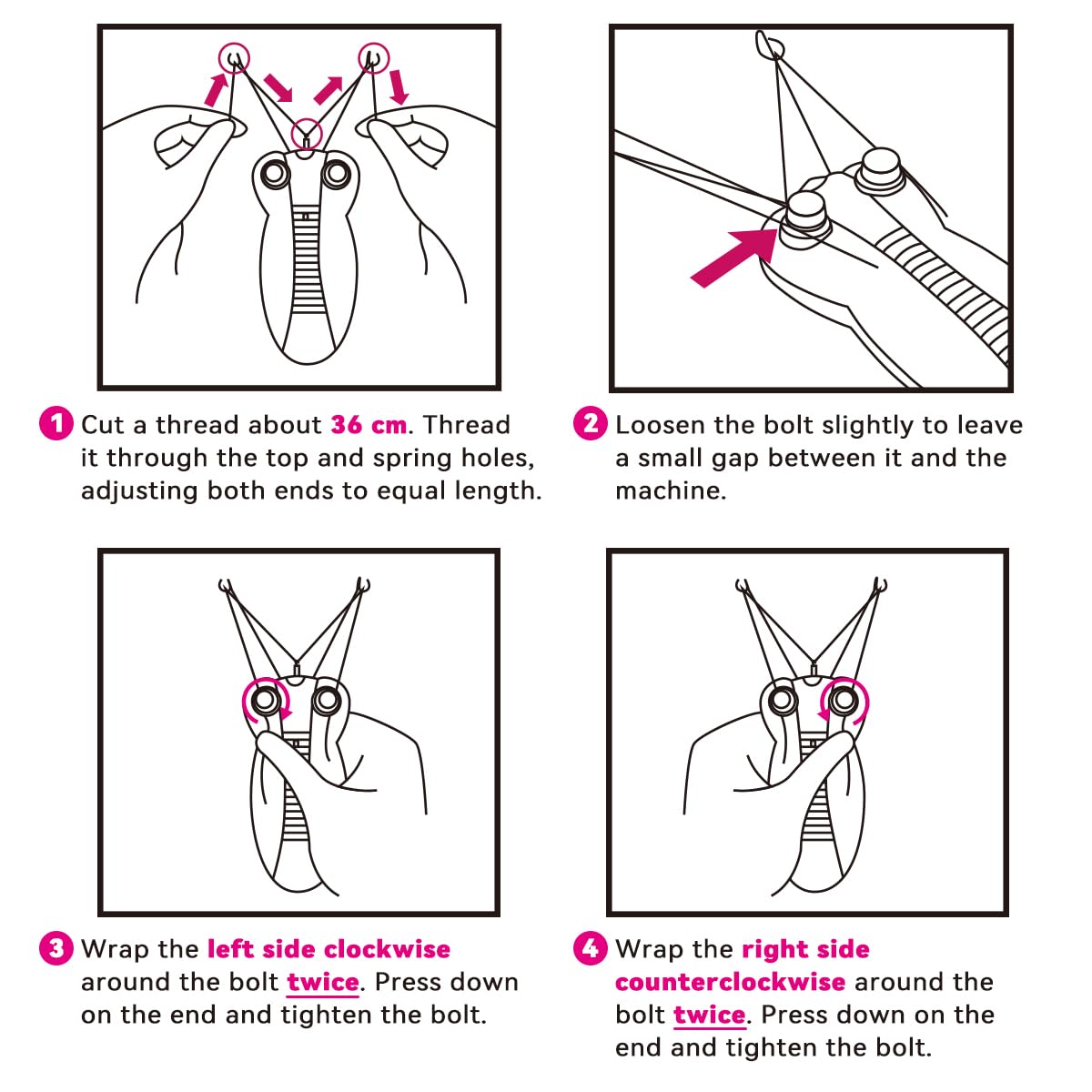SmoothThread Facial Hair Remover
