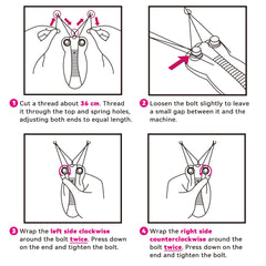 SmoothThread Facial Hair Remover