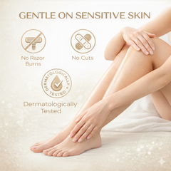 SmoothGo Instant Hair Removal Cream – Coconut Oil Nourish Formula