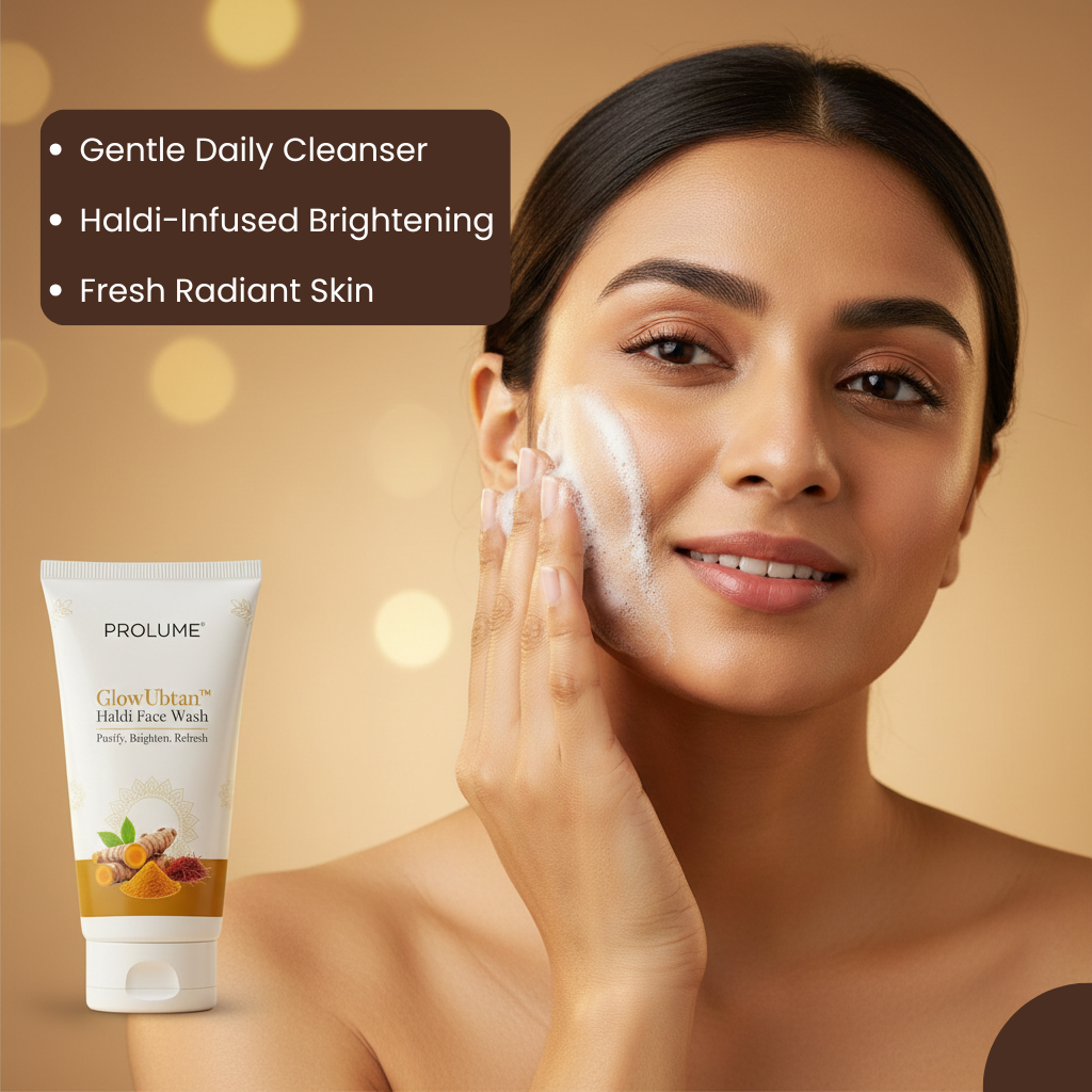 GlowUbtan Haldi Face Wash