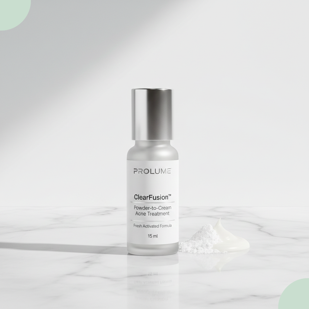 ClearFusion Powder-to-Cream Acne Treatment
