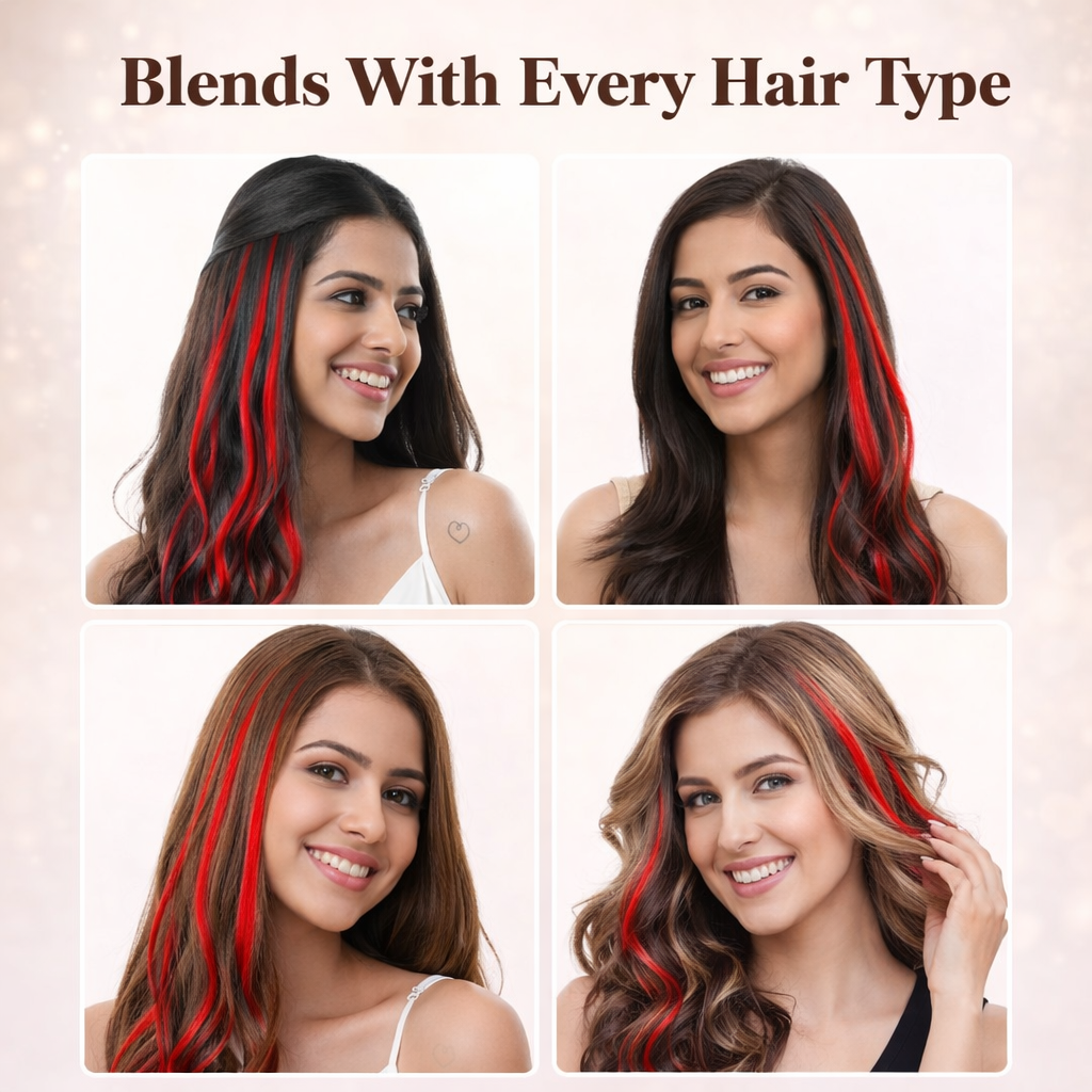 InstaStreak Clip-In Hair Color