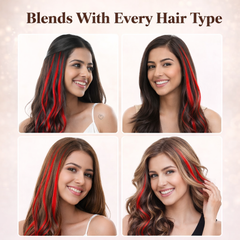 InstaStreak Clip-In Hair Color