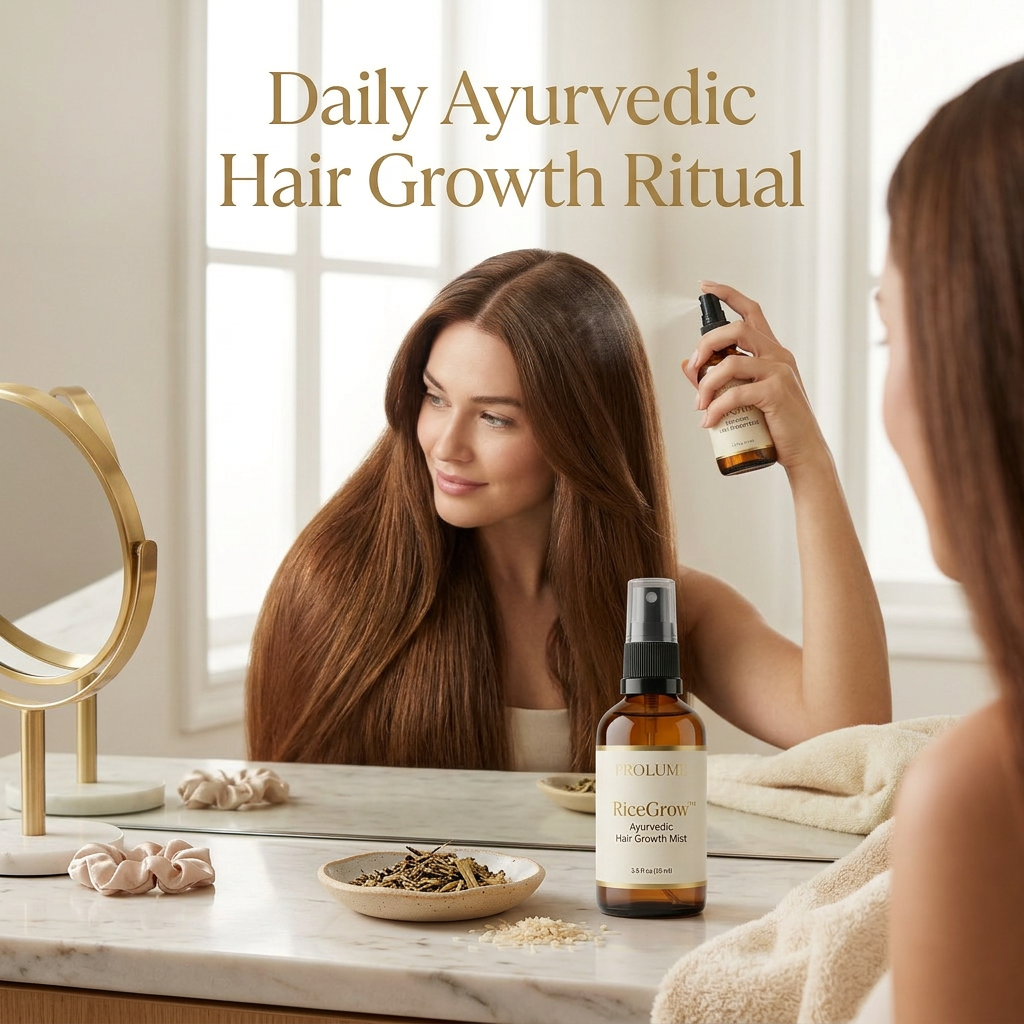 RiceGrow Ayurvedic Hair Growth Mist