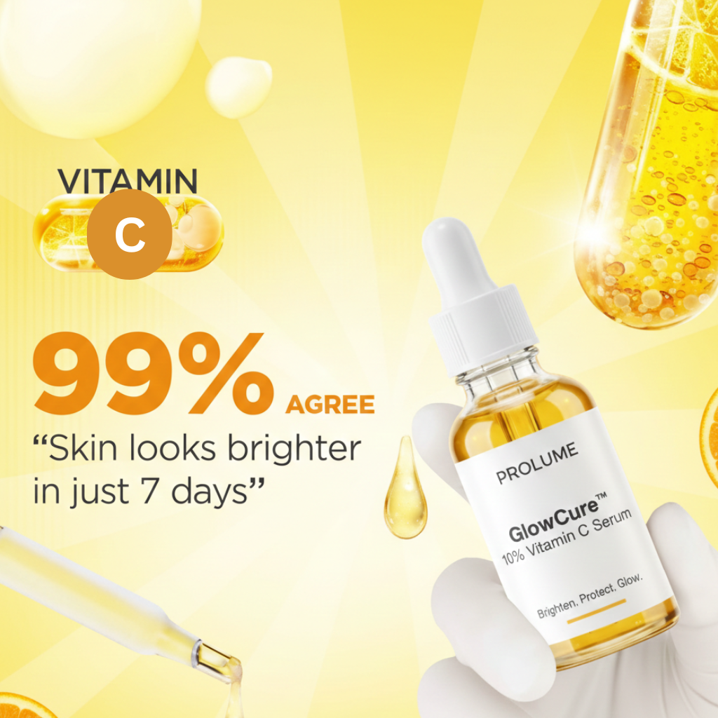 GlowCure 10% Vitamin C Serum