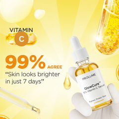 GlowCure 10% Vitamin C Serum