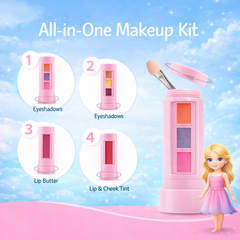 PrettyFairy All-in-One Kids Makeup Kit