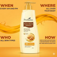 Honey Almond Radiance Advanced Nourishing Body Lotion – 750ml