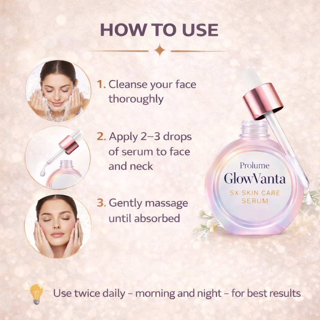 GlowVanta 5X Skin Care Serum