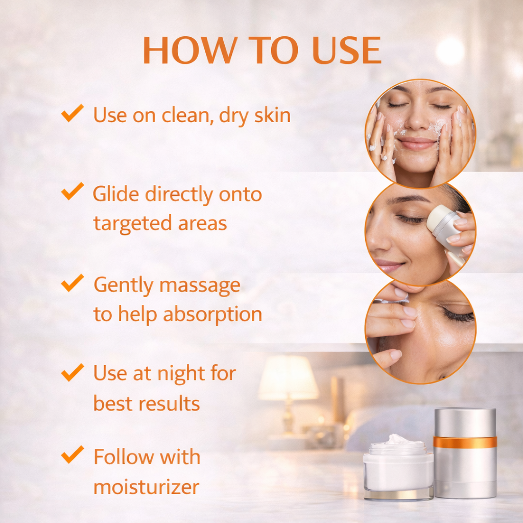 LiftLume Retinol Skin Firming Serum Stick