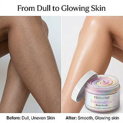UnicornGlow Body Scrub – Pack of 2