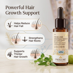 FollicleRevive Advanced Hair Growth Serum  Root Activating Scalp Serum | Pea Sprout Extract Formula | Hair Strength Therapy | 60 ml