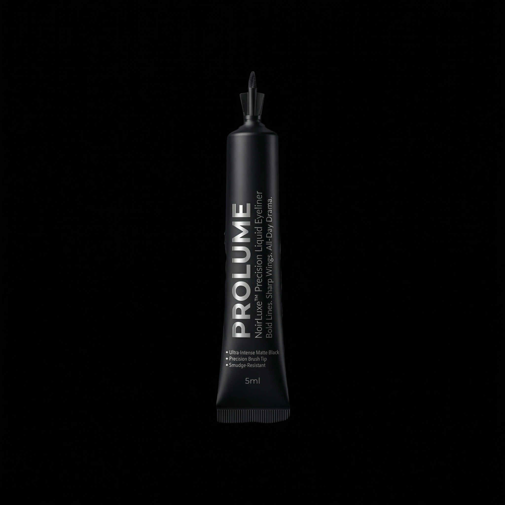 NoirLuxe Precision Liquid Eyeliner  ~5ml | Ultra-Fine Brush Tip
