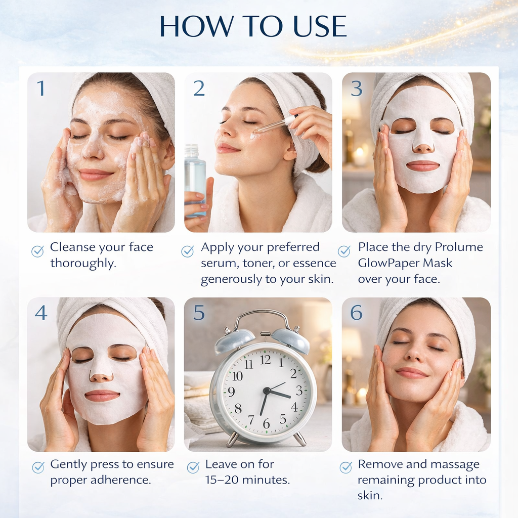 GlowPaper Mask
