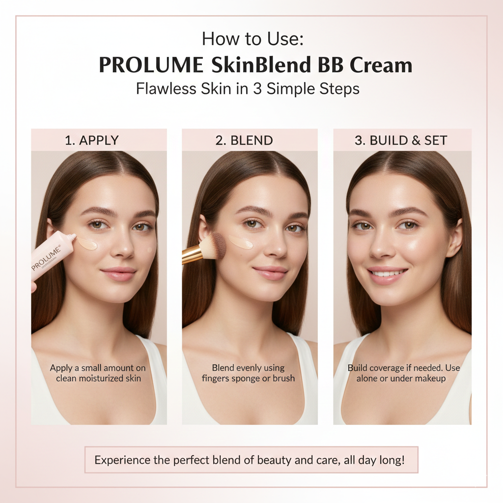SkinBlend BB Cream – 8-in-1 Skin Perfecting Beauty Balm