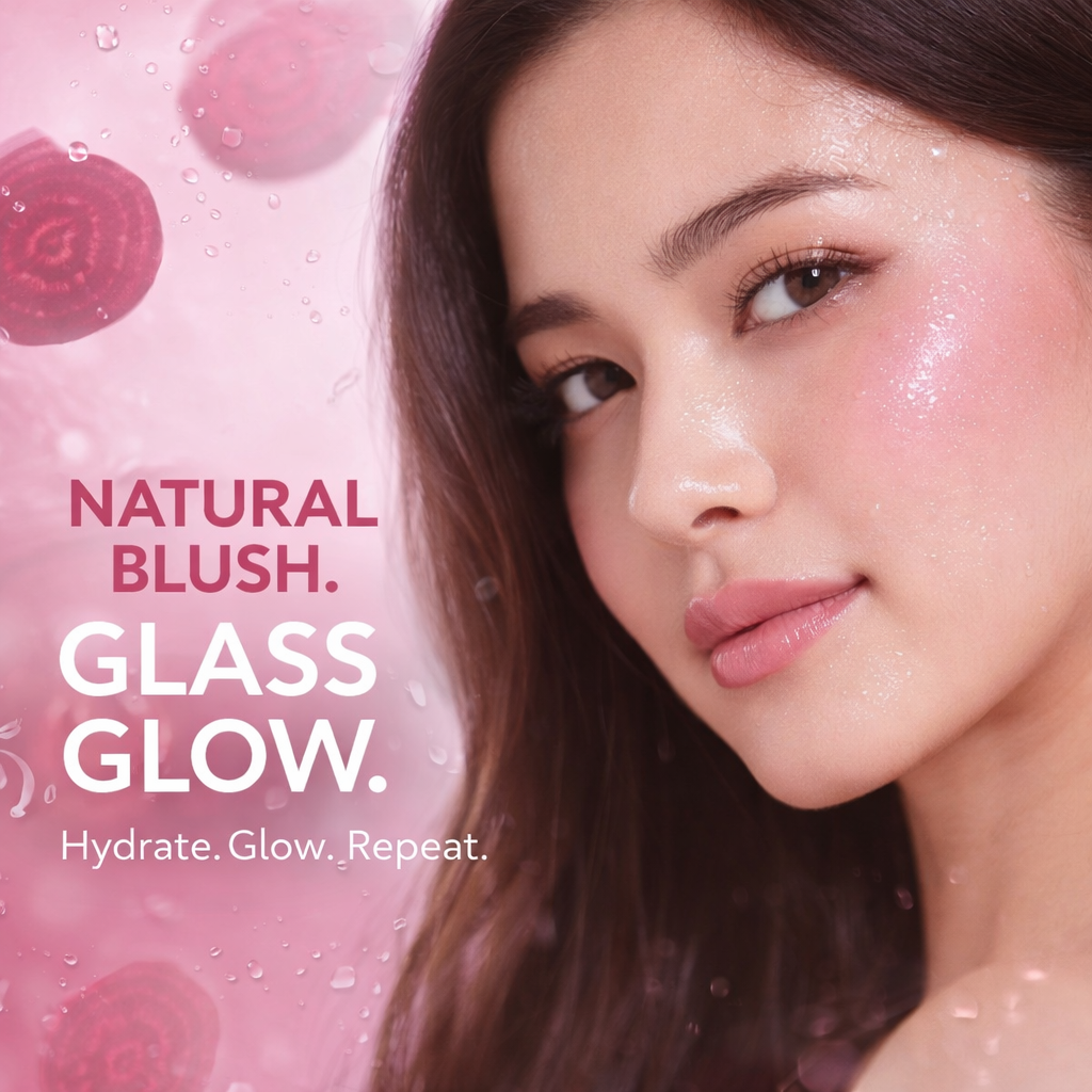 PinkGlow Natural Blush Combo