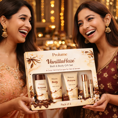 VanillaHaze  Bath & Body Gift Set - Pack of 4
