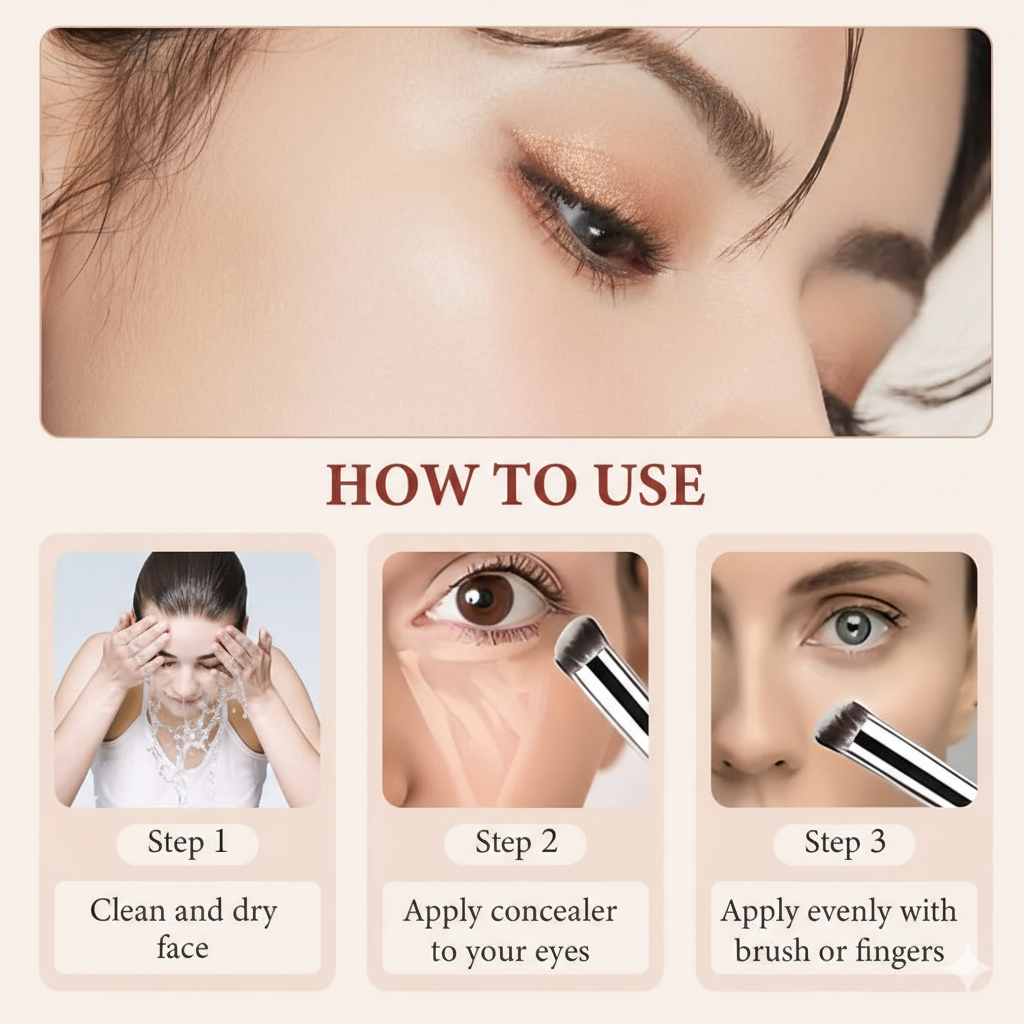 LumiEye Under Eye Concealer & Brightener