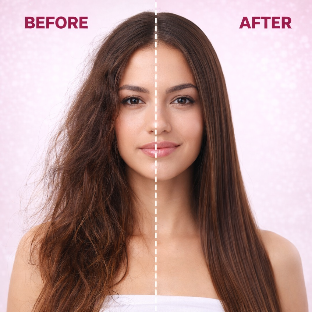 EasyBrush  Gentle Detangling Hair Brush
