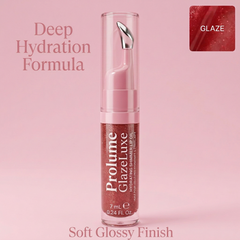 GlazeLuxe Hydrating Shimmer Lip Oil