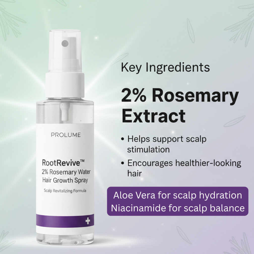 RootRevive 2% Rosemary Water Hair Growth Spray