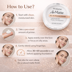 AirMatte Gel-to-Powder Primer