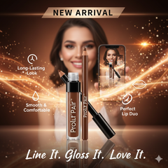PoutNPair (Lip Liner + Lip Gloss Kit)
