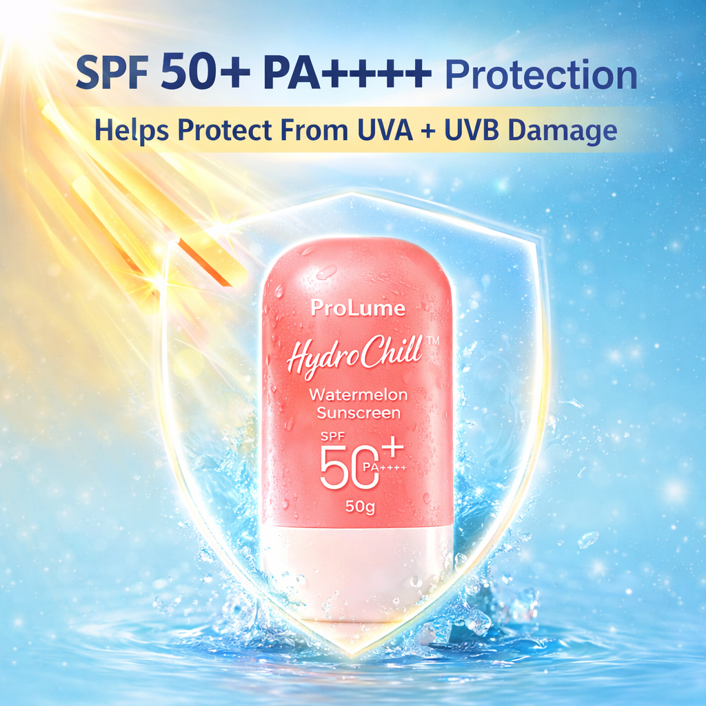 HydroChill Watermelon Sunscreen SPF 50+ PA++++