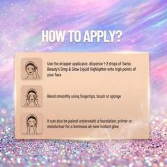 ShineIT Rose Liquid Highlighter