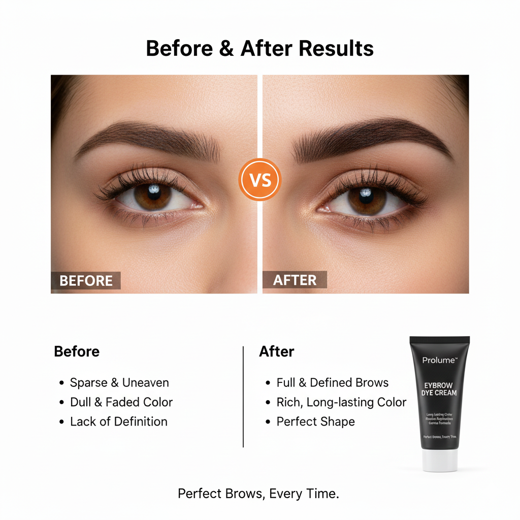 BrowLuxe Eyebrow Dye Cream
