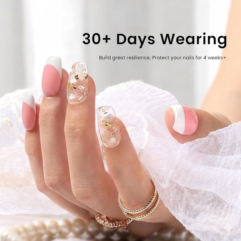 NailBond 6-in-1 Nail Builder Gel with UV/LED Nail Lamp