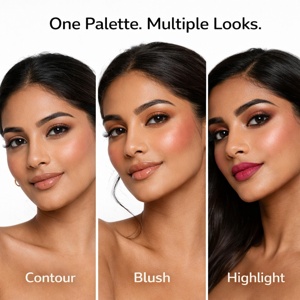AllFace Studio Makeup Palette