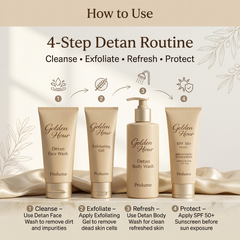 Golden Hour Detan Radiance Kit