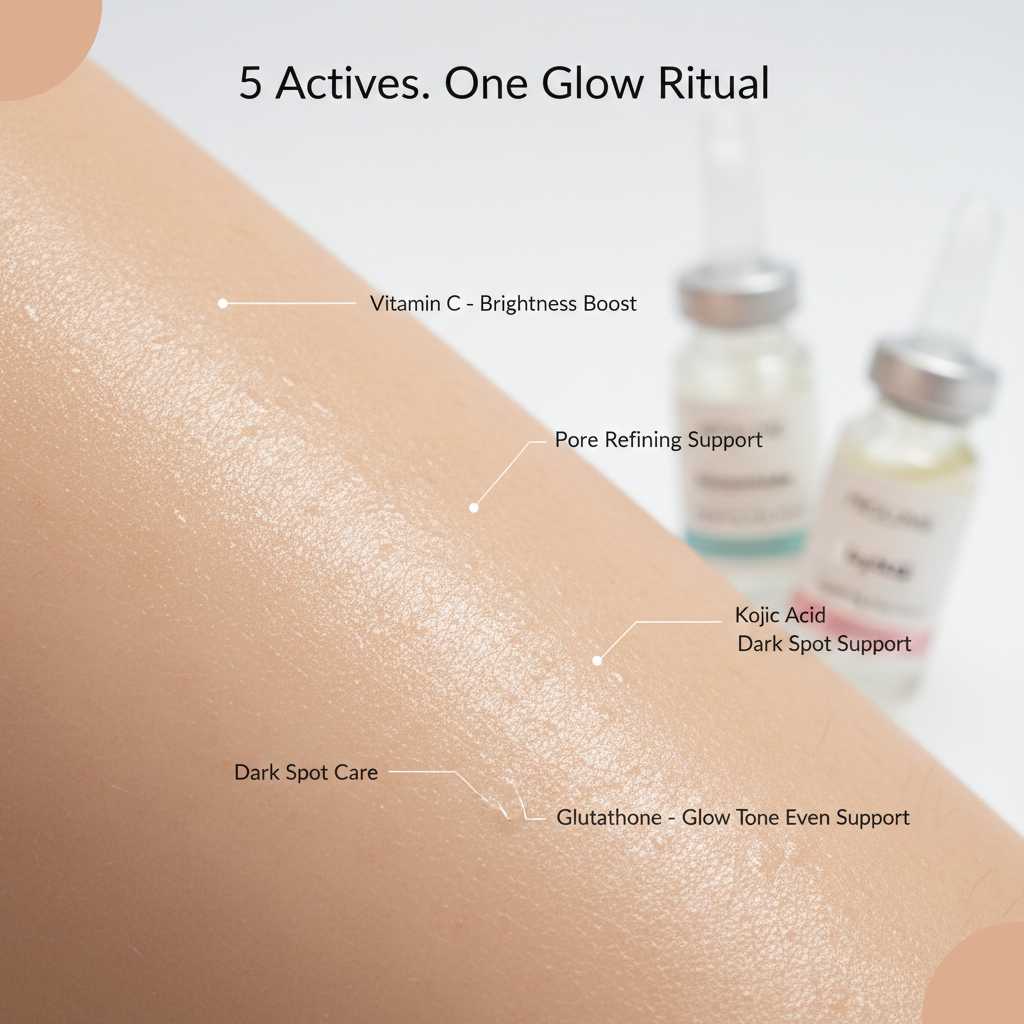 Face Glow Regime – 5 Active Brightening Vials