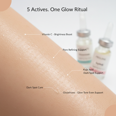 Face Glow Regime – 5 Active Brightening Vials