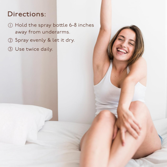 EvenGlow Underarm Mist