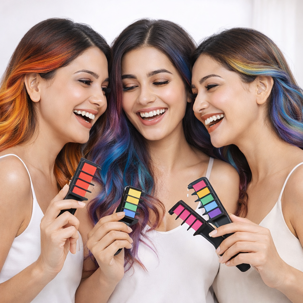 QuickTint Hair Chalk Comb