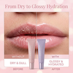 HydraDew Lip Balm – Pack of 2  Hydrating Lip Care | Glossy Finish | Soft & Smooth Lips