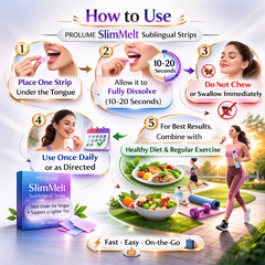 SlimMelt Sublingual Strips