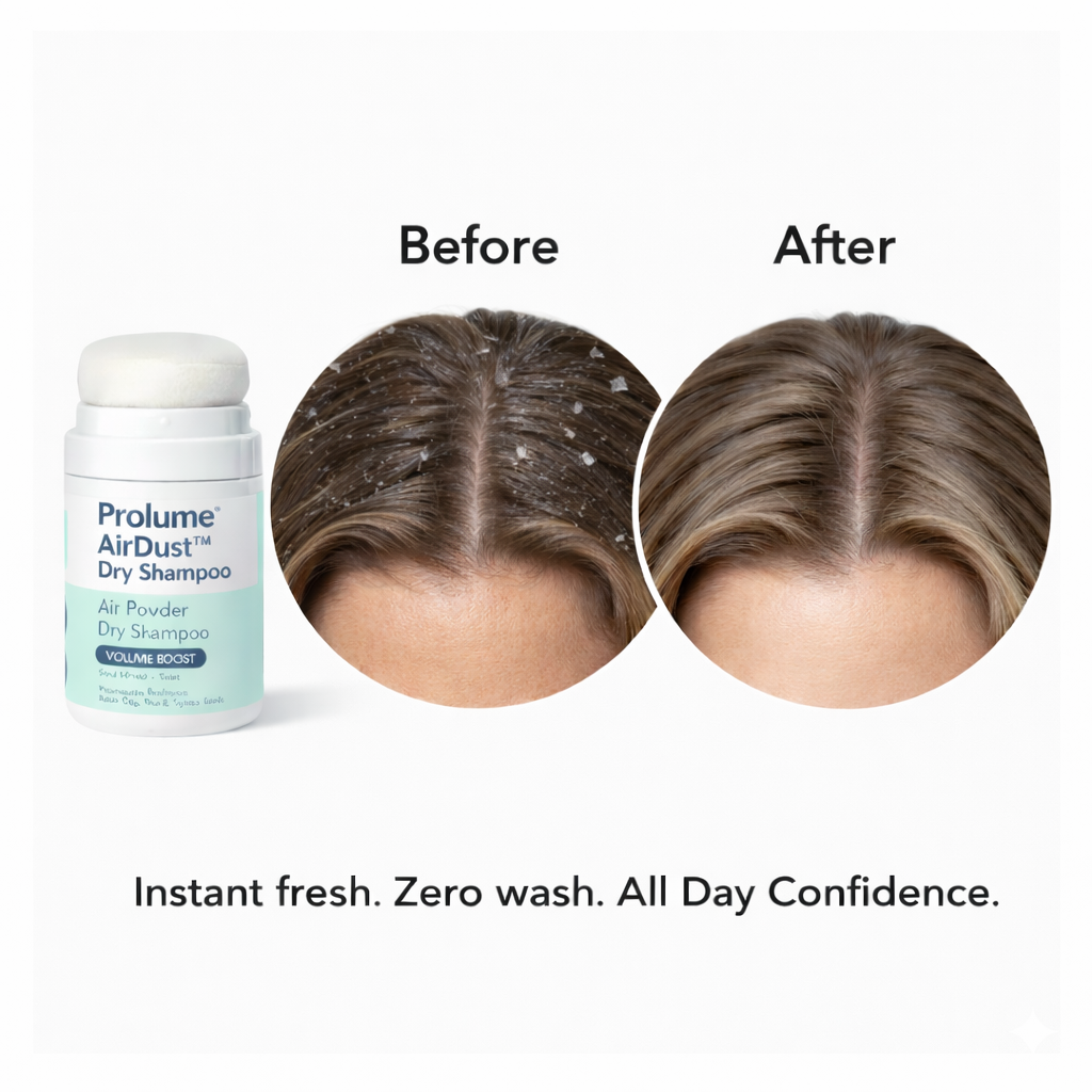Proluminary AirDust Dry Shampoo