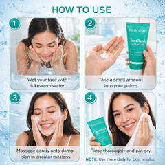 ClearRush Face Wash