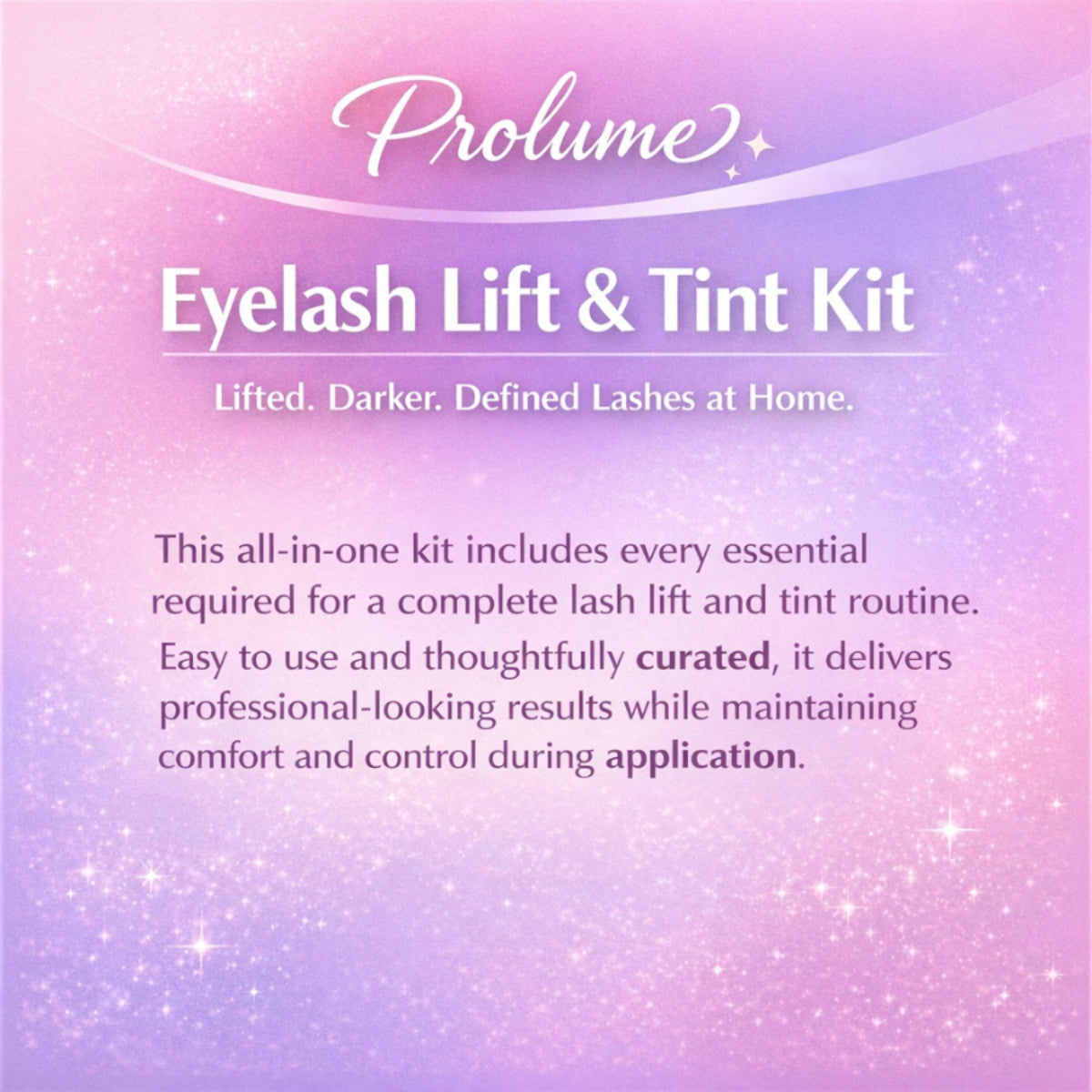 Eyelash Lift & Tint Kit