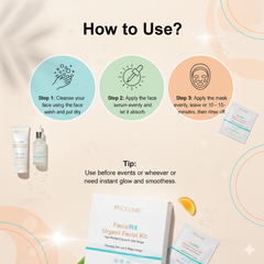 FacialRX Urgent Facial Kit