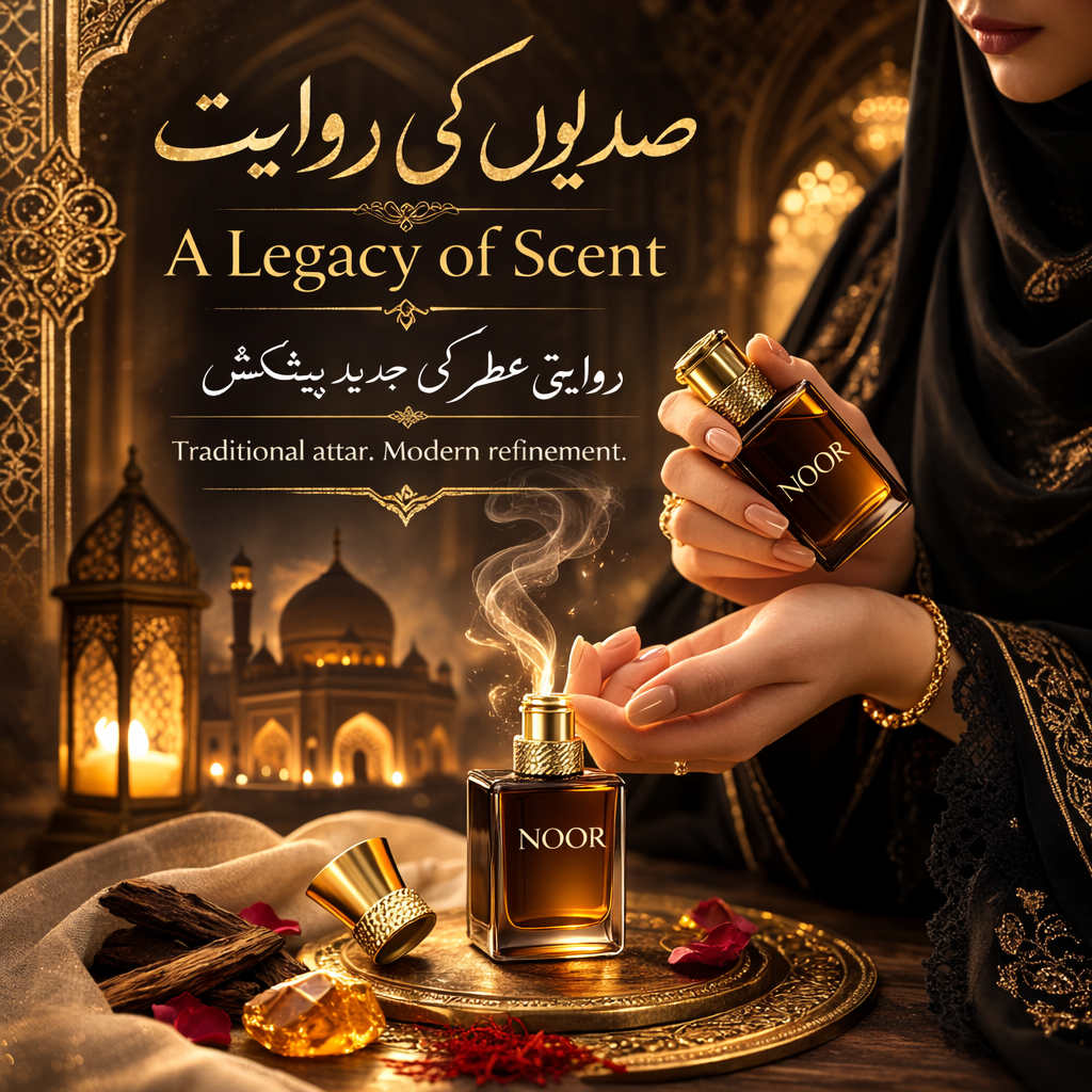 Noor Signature Attar Set - Pack of 6