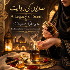 Noor Signature Attar Set - Pack of 6