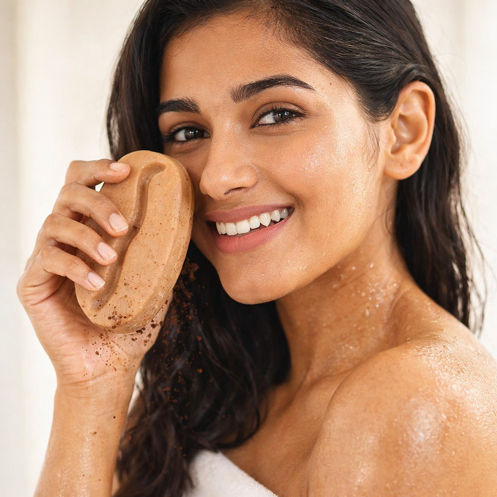 CoffeeSmoothSkin Soap (Pack of 3)