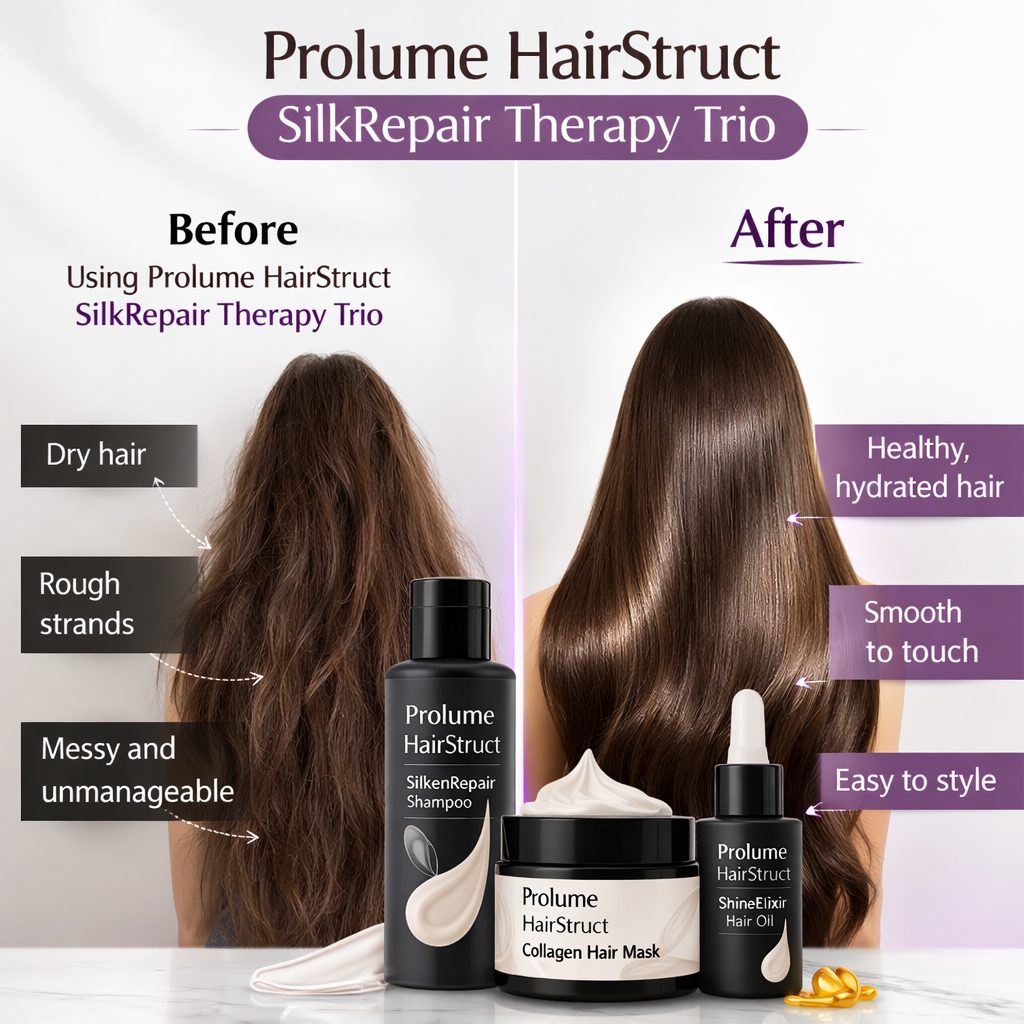 HairStruct SilkRepair Therapy Trio