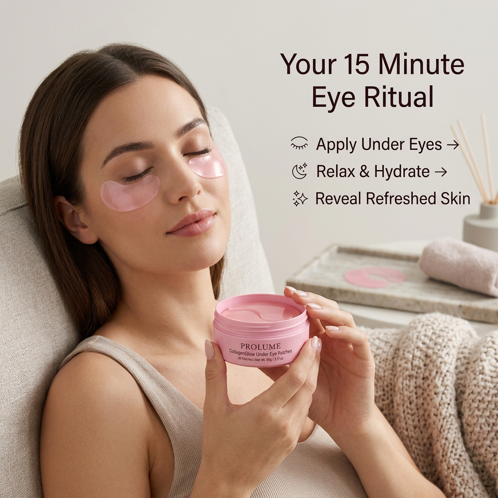 CollagenGlow Under Eye Patches