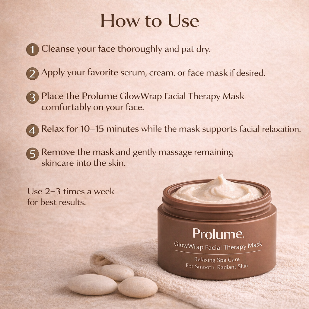 GlowWrap Facial Therapy Mask