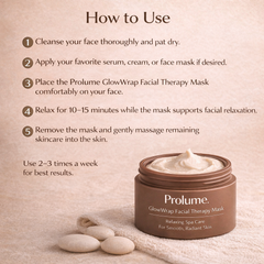 GlowWrap Facial Therapy Mask